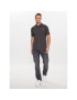 Kappa Tricou polo 303173 Gri Regular Fit - Pled.ro