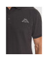 Kappa Tricou polo 303173 Gri Regular Fit - Pled.ro