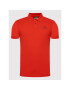 Kappa Tricou polo 303173 Roșu Regular Fit - Pled.ro