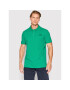 Kappa Tricou polo 303173NC Verde Regular Fit - Pled.ro