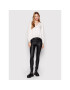 Karen by Simonsen Pandaloni de piele Meme 10102014 Negru Skinny Fit - Pled.ro