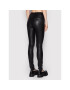 Karen by Simonsen Pandaloni de piele Meme 10102014 Negru Skinny Fit - Pled.ro