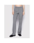 Karen by Simonsen Pantaloni din material Caro 10102013 Gri Regular Fit - Pled.ro