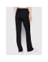 Karen by Simonsen Pantaloni din material Caro 10102013 Negru Slim Fit - Pled.ro