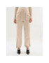 Karen by Simonsen Pantaloni din material Maddie 10104748 Bej Relaxed Fit - Pled.ro