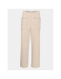 Karen by Simonsen Pantaloni din material Maddie 10104748 Bej Relaxed Fit - Pled.ro