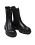 Karino Botine 4133-076/-F Negru - Pled.ro