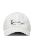 Karl Kani Șapcă Signature Cap 7030752 Alb - Pled.ro