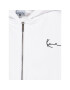 Karl Kani Bluză Chest Signature 6022898 Alb Relaxed Fit - Pled.ro