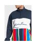 Karl Kani Bluză Signature Block Stripe 6027341 Colorat Relaxed Fit - Pled.ro