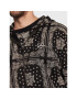 Karl Kani Bluză Chest Signature Paisley 6028221 Negru Relaxed Fit - Pled.ro