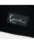 Karl Kani Căciulă KK Signature Beanie KA-HW044-001-01 Negru - Pled.ro