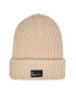 Karl Kani Căciulă KK Woven Signature Cozy Beanie KA-233-033-1 Écru - Pled.ro