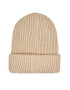 Karl Kani Căciulă KK Woven Signature Cozy Beanie KA-233-033-1 Écru - Pled.ro