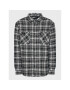 Karl Kani Geacă Chest Signature 6023654 Negru Relaxed Fit - Pled.ro