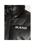 Karl Kani Geacă din imitație de piele Retro 6176503 Negru Regular Fit - Pled.ro