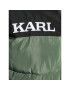 Karl Kani Geacă din puf 6076005 Verde Relaxed Fit - Pled.ro