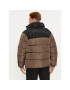 Karl Kani Geacă din puf KK Retro Essential Puffer 6076007 Maro Regular Fit - Pled.ro