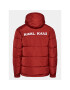 Karl Kani Geacă din puf Og Hooded 6076047 Roșu Regular Fit - Pled.ro