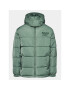 Karl Kani Geacă din puf Retro Hooded 6076044 Verde Regular Fit - Pled.ro