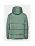 Karl Kani Geacă din puf Retro Hooded 6076044 Verde Regular Fit - Pled.ro