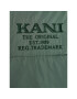 Karl Kani Geacă din puf Retro Hooded 6076044 Verde Regular Fit - Pled.ro