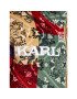 Karl Kani Geacă din puf Retro Paisley 6076010 Colorat Relaxed Fit - Pled.ro