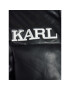 Karl Kani Geacă din puf Retro Pu 6176636 Negru Regular Fit - Pled.ro