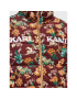 Karl Kani Geacă din puf Retro Reversible Corduroy Flower 6076831 Verde Regular Fit - Pled.ro