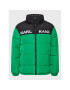 Karl Kani Geacă din puf Retro 6076822 Verde Regular Fit - Pled.ro