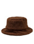 Karl Kani Pălărie KK Signature Teddy Bucket Hat KA-233-036-1 Maro - Pled.ro