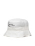 Karl Kani Pălărie Signature Bucket Hat 7015316 Alb - Pled.ro