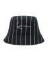 Karl Kani Pălărie Signature Pinstripe Bucket 7015468 Negru - Pled.ro