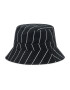 Karl Kani Pălărie Signature Pinstripe Bucket 7015468 Negru - Pled.ro