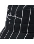 Karl Kani Pălărie Signature Pinstripe Bucket 7015468 Negru - Pled.ro