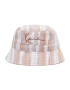 Karl Kani Pălărie Signature Tie Dye Stripe Bucket Hat 7015485 Bej - Pled.ro