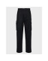 Karl Kani Pantaloni din material Signature 6002430 Negru Regular Fit - Pled.ro