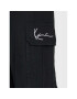 Karl Kani Pantaloni din material Signature 6002430 Negru Regular Fit - Pled.ro