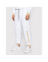 Karl Kani Pantaloni trening Retro 6006738 Alb Regular Fit - Pled.ro