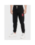 Karl Kani Pantaloni trening Retro Patch 6004664 Negru Slim Fit - Pled.ro