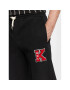 Karl Kani Pantaloni trening Retro Patch 6004664 Negru Slim Fit - Pled.ro