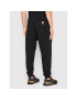 Karl Kani Pantaloni trening Signature Essential 6004039 Negru Relaxed Fit - Pled.ro