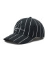 Karl Kani Șapcă Signature Pinstripe 7004096 Negru - Pled.ro