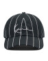 Karl Kani Șapcă Signature Pinstripe 7004096 Negru - Pled.ro