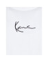 Karl Kani Tank top Small Signature 6031352 Alb Relaxed Fit - Pled.ro