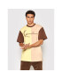 Karl Kani Tricou Signature Block 6030937 Galben Regular Fit - Pled.ro