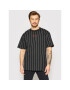 Karl Kani Tricou Signature Pinstripe 6030153 Negru Regular Fit - Pled.ro