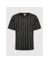 Karl Kani Tricou Signature Pinstripe 6030153 Negru Regular Fit - Pled.ro