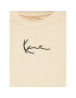 Karl Kani Tricou Small Signature 6034673 Bej Regular Fit - Pled.ro