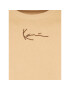 Karl Kani Tricou Small Signature 6038511 Bej Boxy Fit - Pled.ro